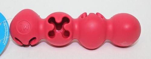 LOT OF 2 JW Pet PlayBites Sm Caterpillar Dog Treat Dispenser Colors Vary 30954 - Picture 6 of 10