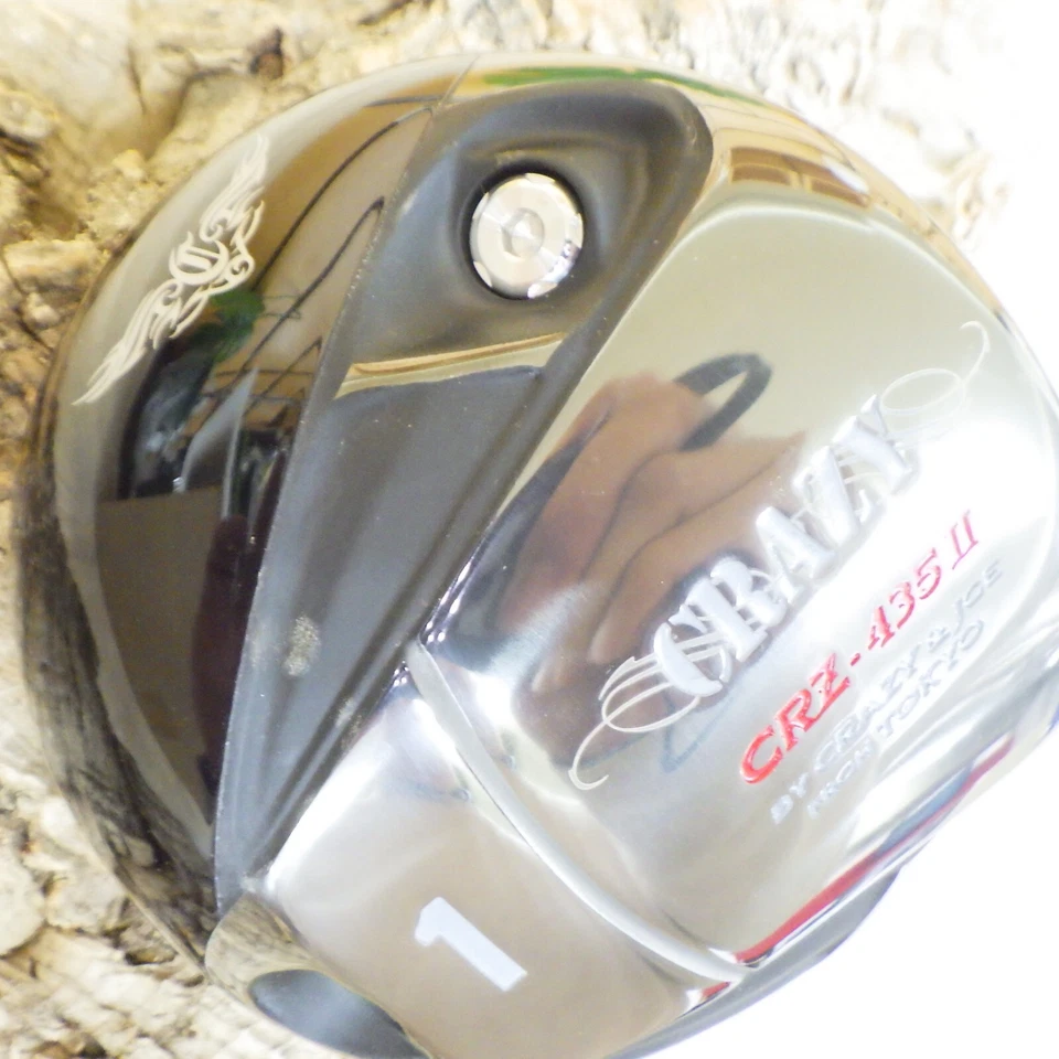 CRAZY Golf Japan CRZ 435 II 8.5 deg Driver Head Part 445cc JP Model TOKYO - Image 3 of 4