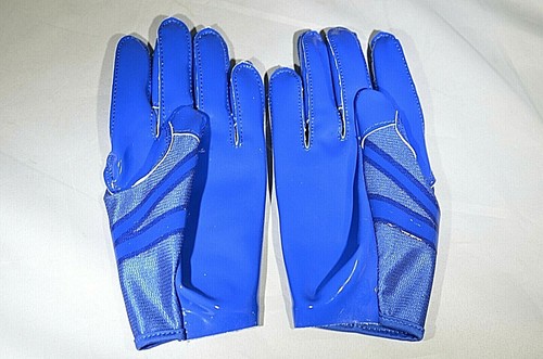Adidas Cobalt Blue ADI 6.0 NFL Football Gloves Receiver Tacky Grip 3XL l - Picture 6 of 9