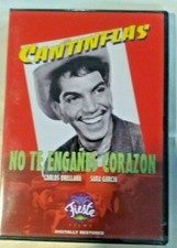 CANTINFLAS NO TE ENGANES CORAZON DVD NEW