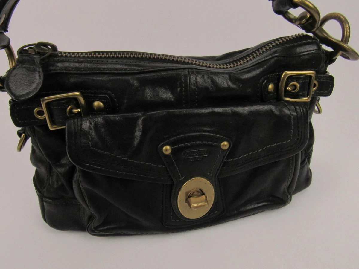 Coach vachetta leather sale
