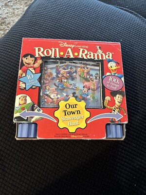 DISNEY LEARNING - ROLL.A.RAMA - OUR TOWN SCAVENGER HUNT (2005)