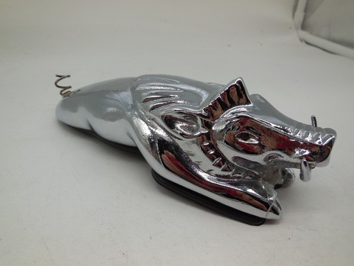 1G KURYAKYN LIGHTED WILD BOAR FENDER ORNAMENT UNIVERSAL 12V MOTORCYCLE - Picture 4 of 6
