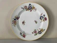 Haviland Limoges LORRAINE Blue Pink Floral Dinner Plate 9.75" EUC 6 Available