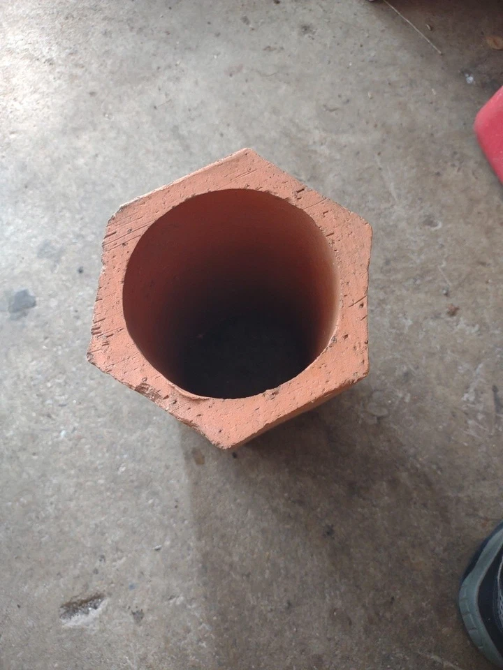 SOLO RECOGIDA LOCAL. Almacenamiento de botellas de vino de terracota. 10 piezas Foto 3 de 4