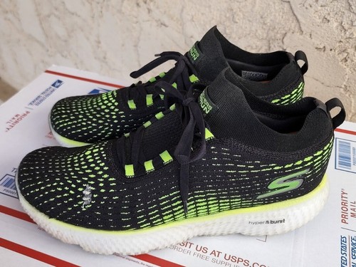 Hyper Burst Running Shoes-Black 