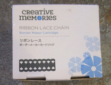 Creative Memories Ribbon Lace Chain BORDER MAKER CARTRIDGE BMC 2022 New NIB