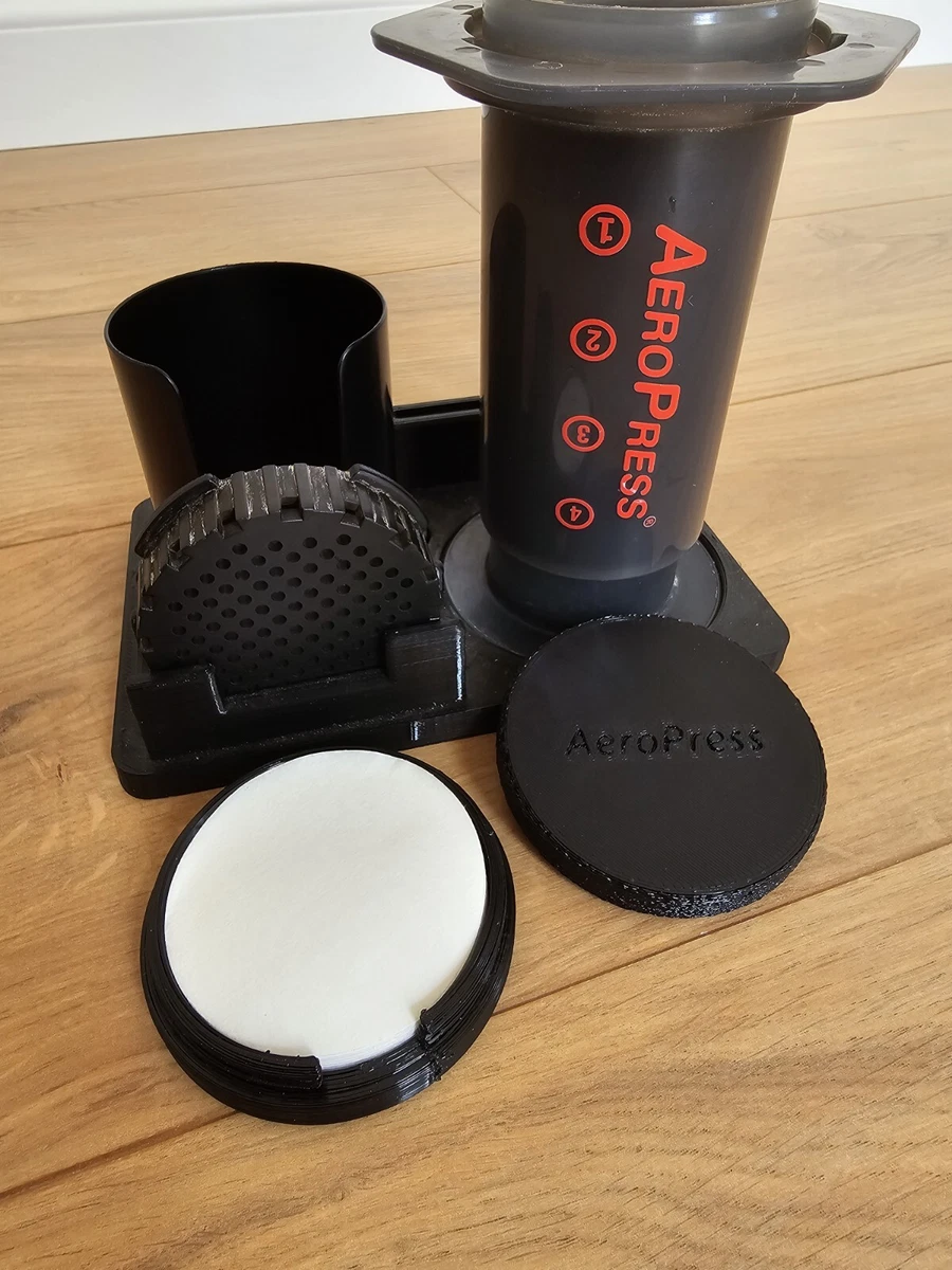 Aeropress GO travel coffeemaker