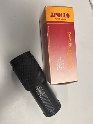 Apollo Zoom Projection Lens 100-150mm For Kodak Carousel & Ektagraphic