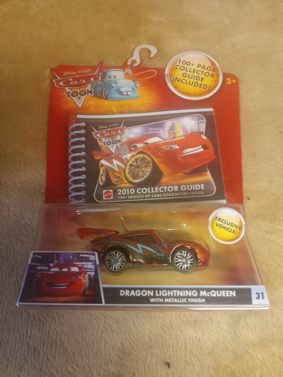 Disney Pixar Cars Toon Dragon Lightning McQueen With 2010