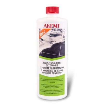 AKEMI Zementschleierentferner / 1 Liter / Spezial Reiniger / Steinreiniger / 