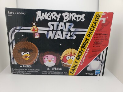 2012 Star Wars Early Angry Birds Package Set by Hasbro and Rovio