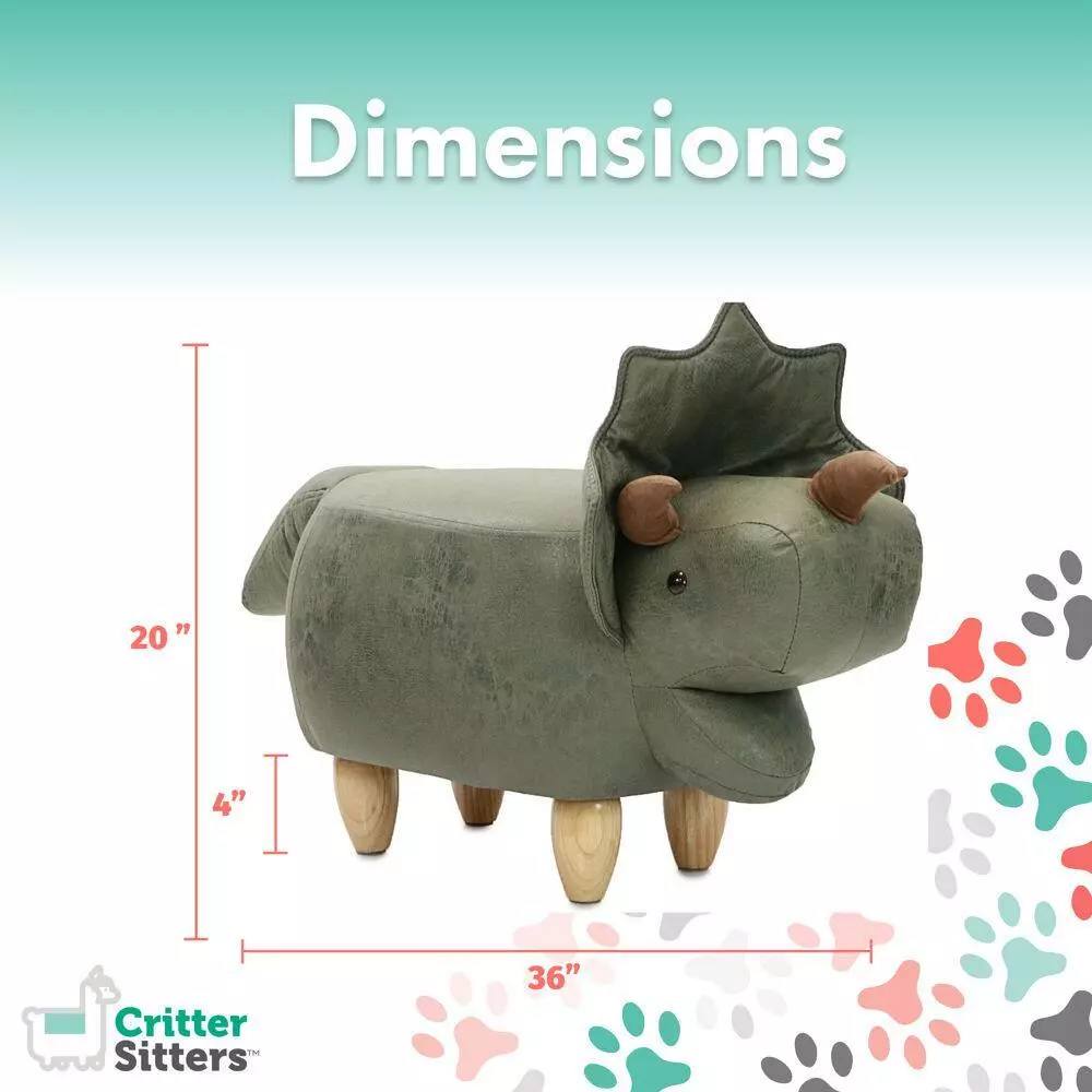 Critter sitters cheap storage ottoman