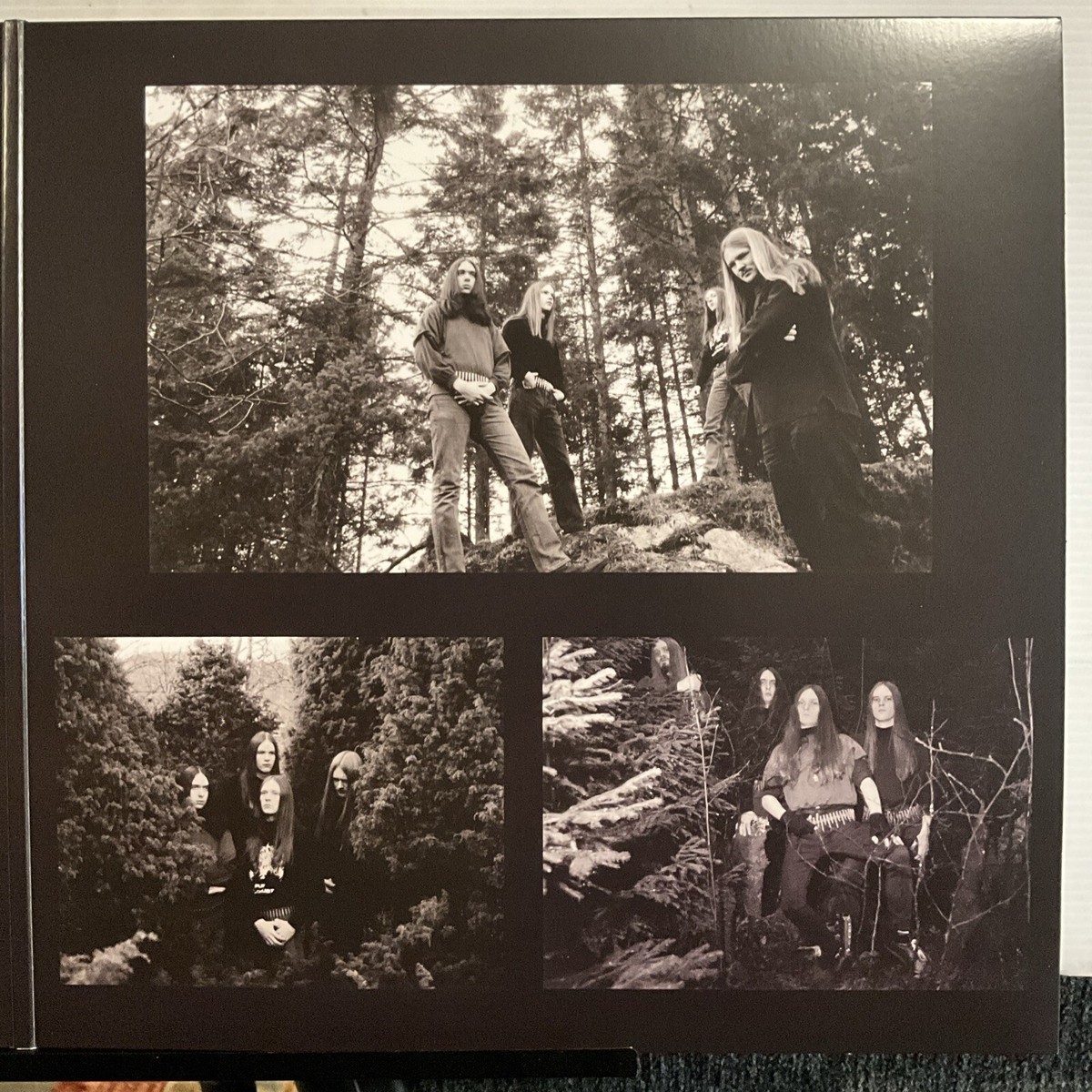 Molested - Blod Draum LP 2024 Osmose – OPLP503 [Red/Black Splatter