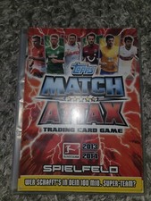 Fußball Sammelkarten match attax mit Mappe 2013/2014