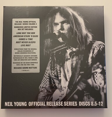 廃盤 ニール・ヤング OFFICIAL RELEASE SERIES DISCS Amazon.co.jp: Official Release Series Discs 1 - 4: ミュージック