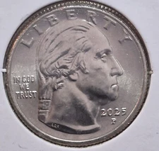 2025 Stacy Park Milbern P American Women Quarter - BU - Uncirc