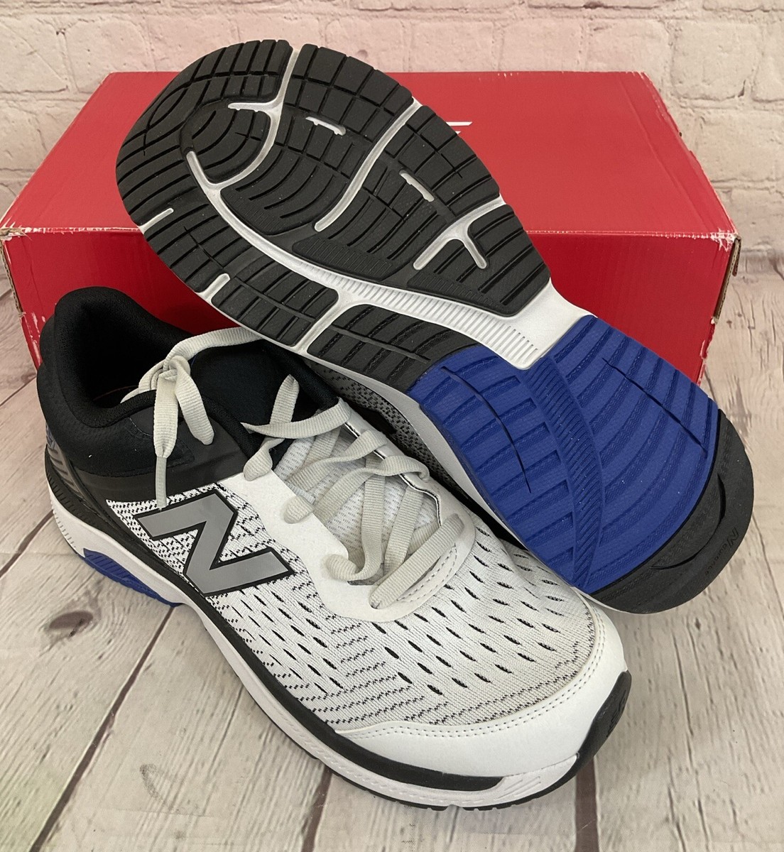 New Balance MW847LW4 847v4 Men's Walking Shoes Arctic Fox New Balance MW847LW4 847v4 Men's Walking Shoes Arctic Fox