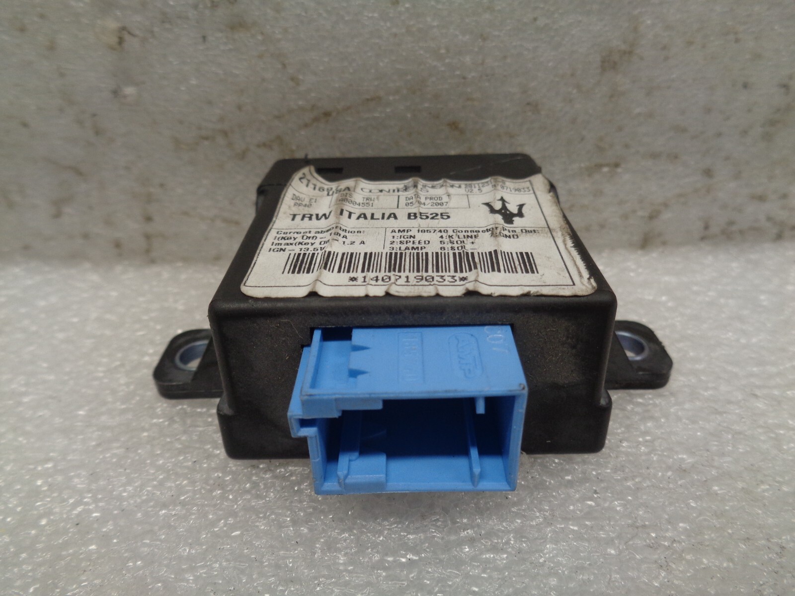 2003-2012 Maserati Quattroporte M139 Power Steering Control Module OEM AK2209231