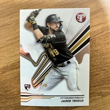 2024 Topps Pristine - #179 Jared Triolo (RC) - Pittsburgh Pirates Color Match