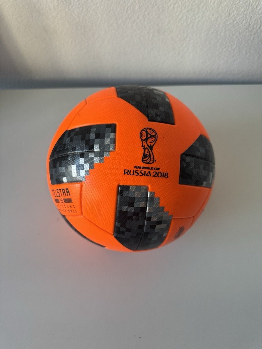 adidas Football World Cup 2018 Telstar 18 Match Ball Winter CE8084