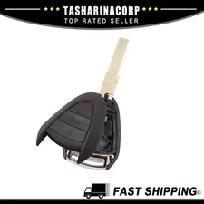 Piece of 1 Key Remote Fob Keyless Cover Fit for Porsche Boxster 987 Cayman 911