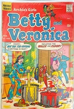 Archie's Girls Betty and Veronica #182 (ARCHIE COMICS Publications, Inc....