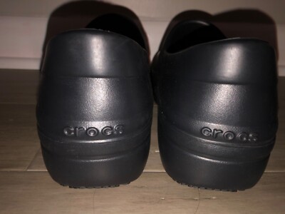 MINT Crocs Neria Pro II Women's Size 11 Work Nursing Clogs (205384