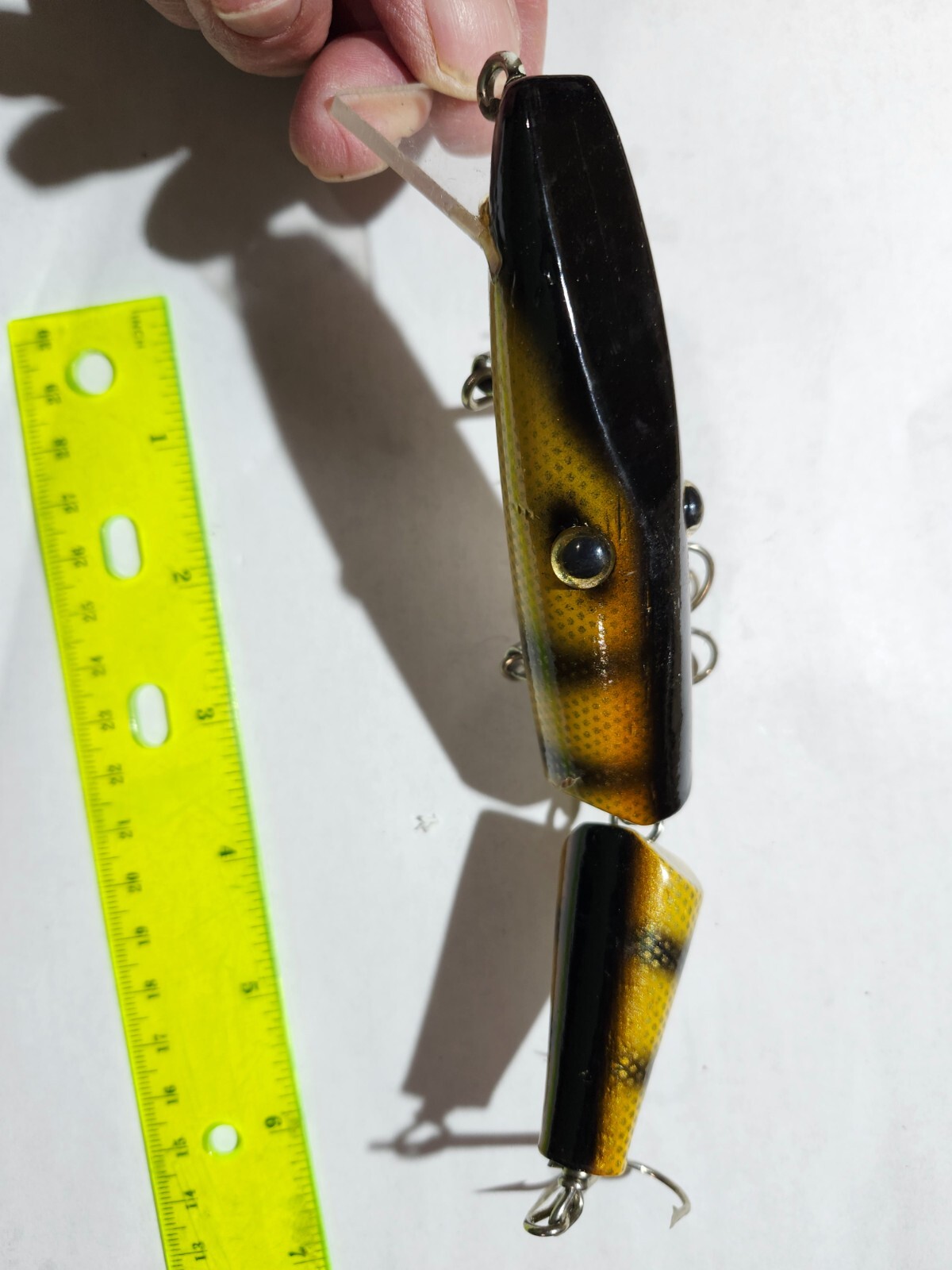 Dick Mason Musky Lures Wood No longer Made - Image 6