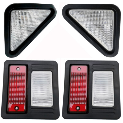 Headlight Tail Exterior Light Kit for Bobcat S100 S130 S150 S160 S175 S185 S205