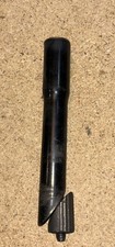 Black Quill Stem Adapter 1" Fork To Thread less Vintage Bike