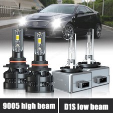 For Cadillac Cts 2003 2004 2005 2006 2007 Hidled Headlight High Low Beam Bulbs For Cadillac Cts 2003 2004 2005 2006 2007 Hidled Headlight High Low Beam Bulbs