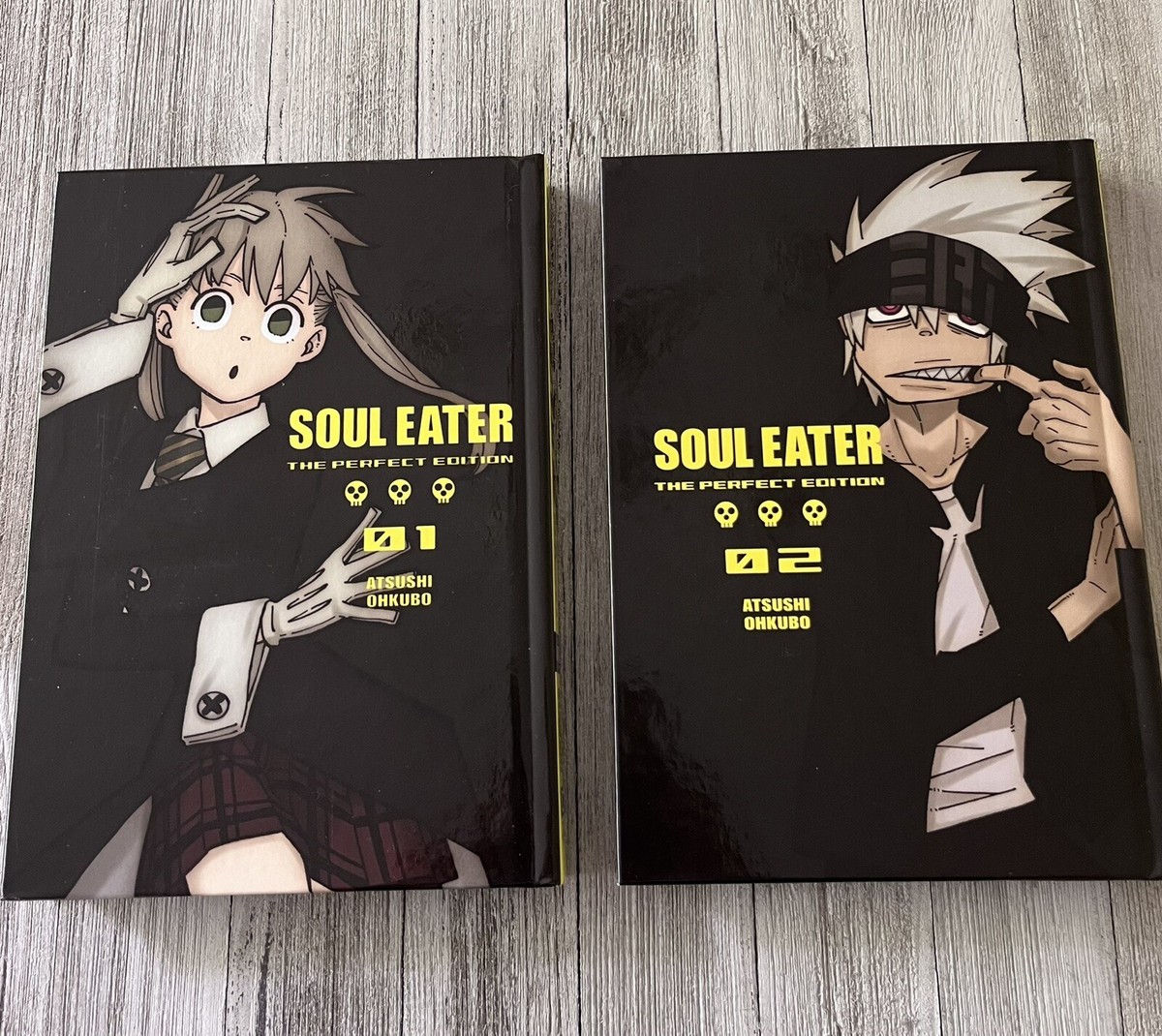 Soul Eater The Perfect Edition Volume 1 & 2 Hardcover Book Manga