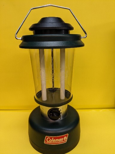 Coleman Model 5355-700 Series Fluorescent Lantern Battery Powered