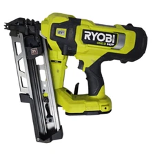 RYOBI PBL345 ONEHP Cordless 21 Framing Nailer USED NAIL TRACK LATCH BENT G3D