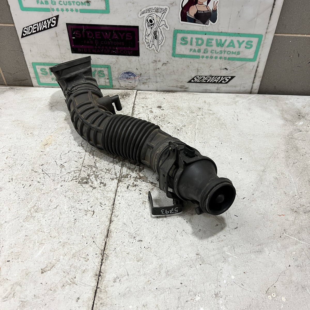 86-91 Mazda RX7 Air Intake Tube & AFM FC S4 S5 13B Air Flow Meter