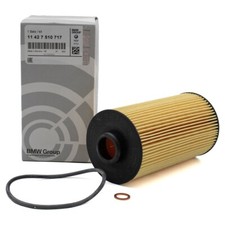 BMW Oil Filter V8 V12 5 7 8 Series E34 E39 E38 E31 E53 New Genuine 11427510717