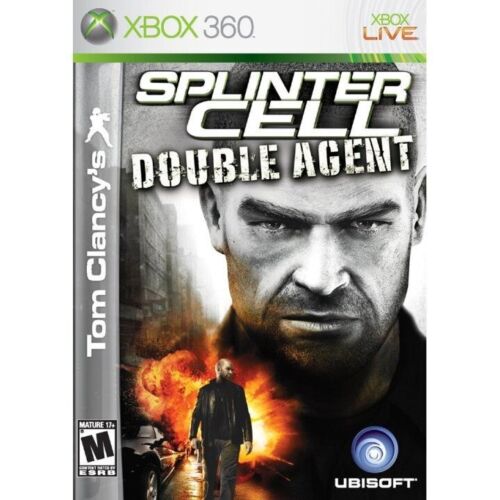 Splinter Cell Double Agent Xbox360 (USA) (PO158582) - Imagen 1 de 1