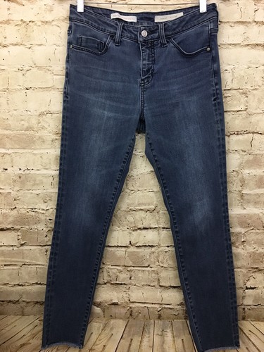 28 Womens Raw Hem Med 