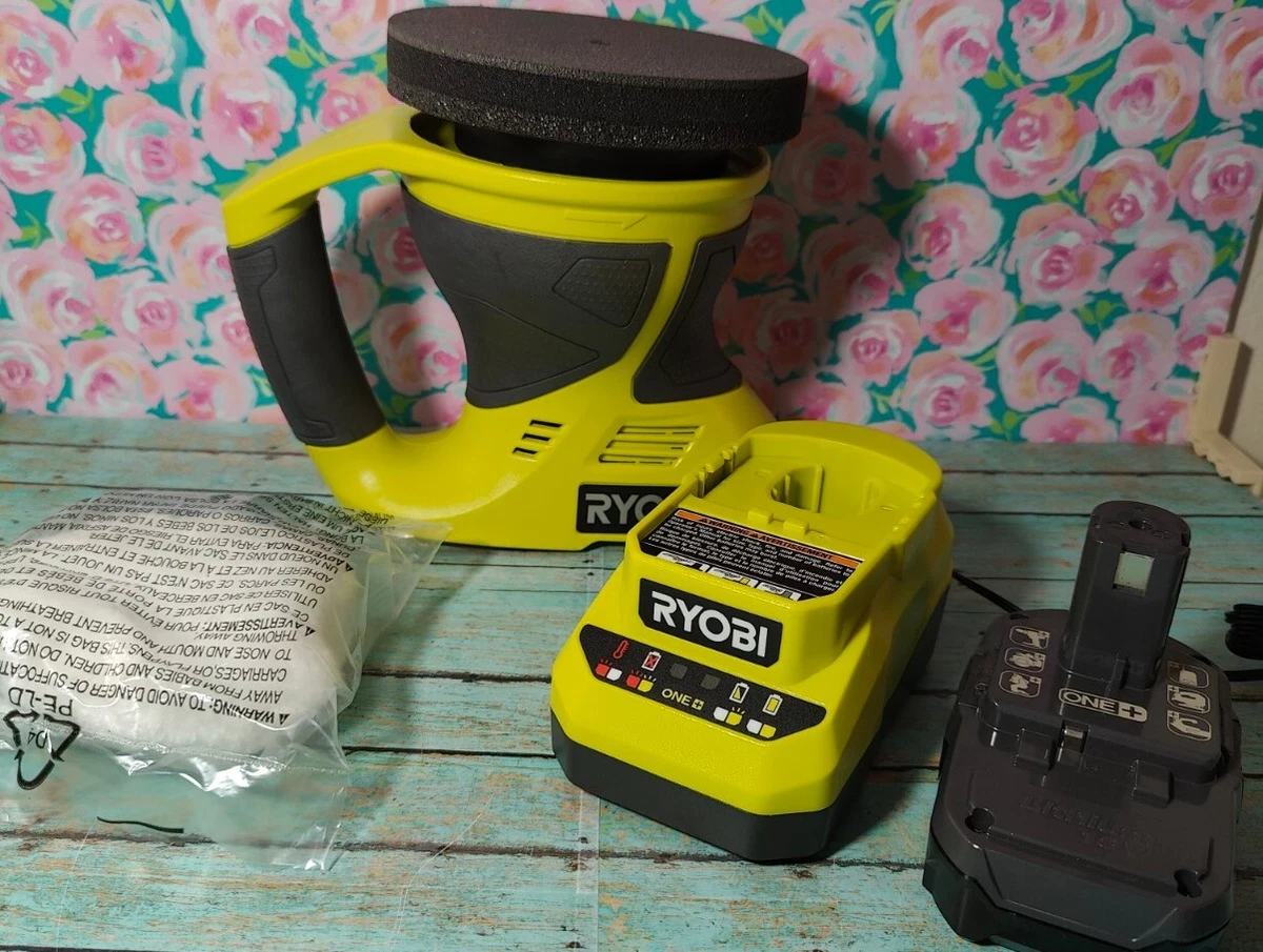 Ryobi one plus sale polisher