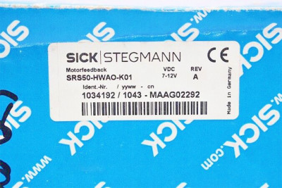SICK STEGMANN SRS50-HWA0-K01 MOTOR New Spot Goods Fast Shipping HMD0