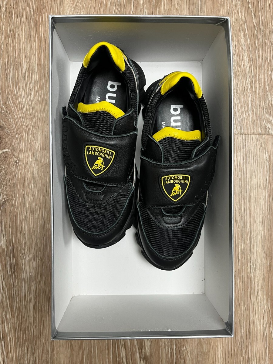 Lamborghini Kids Bumper Italian Shoes Formula One Never Worn New