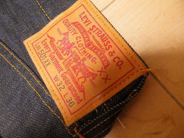 Levi's 501xx 1947 w32 L36 Made in the USA Early 47501-0117 Levi's 501xx 1947 w32 L36 Made in the USA Early 47501-0117