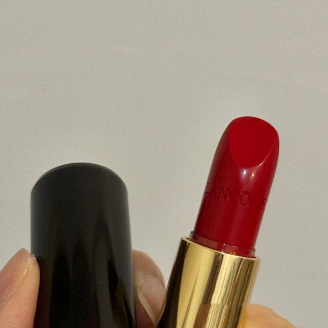Lancôme Lipstick Mauve Lancome L'Absolu Rouge Lipstick 132 Caprice ...
