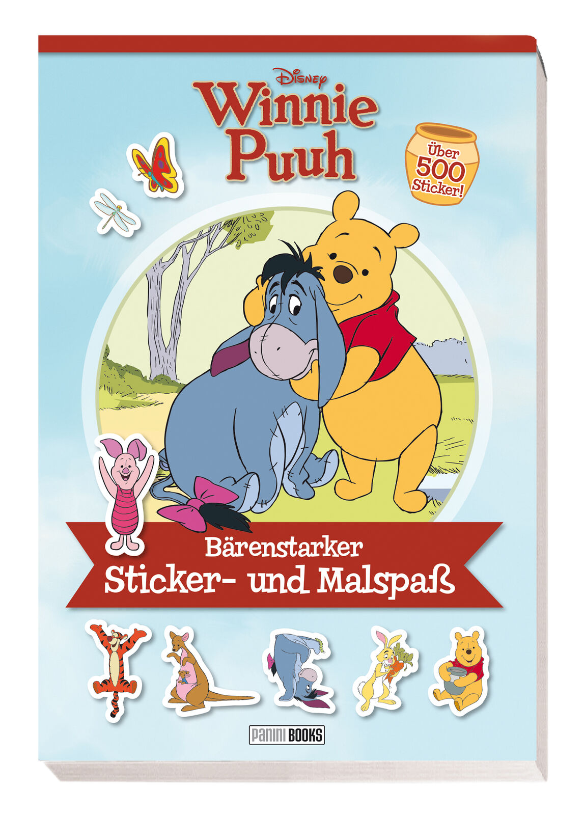Thumbnail - Unbekannt. / Disney Winnie Puuh: Bärenstarker Sticker- Und Malspaß