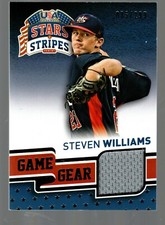 2015 USA Stars & Stripes Game Gear Materials #88 Steven Williams 75/299 