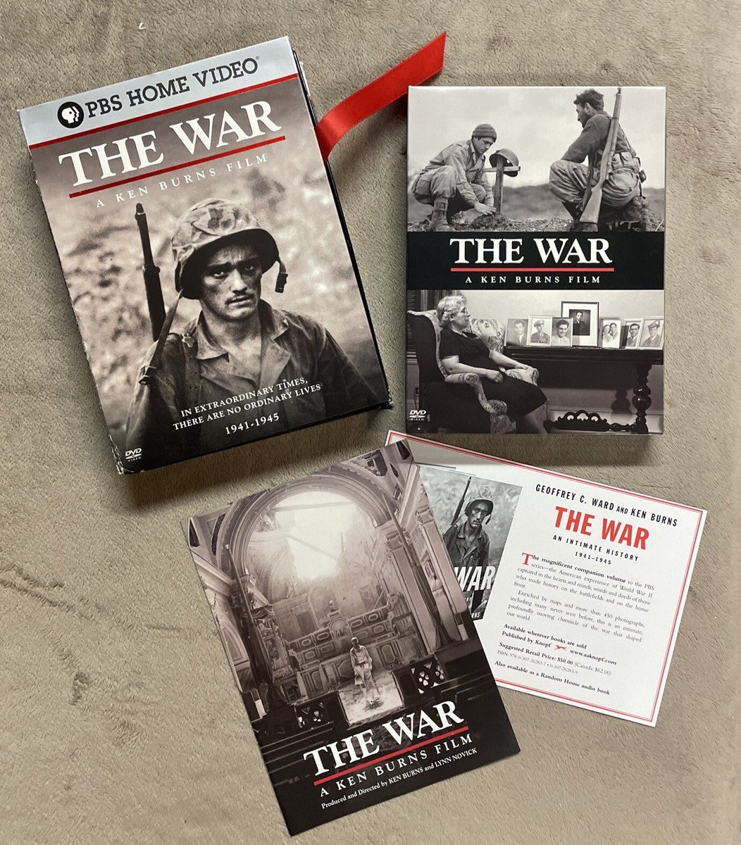 (未使用･未開封品)War: Ken Burns [DVD] PBS HOME VIDEO PRESENTS: Ken Burns' The War [6 Discs] DVD