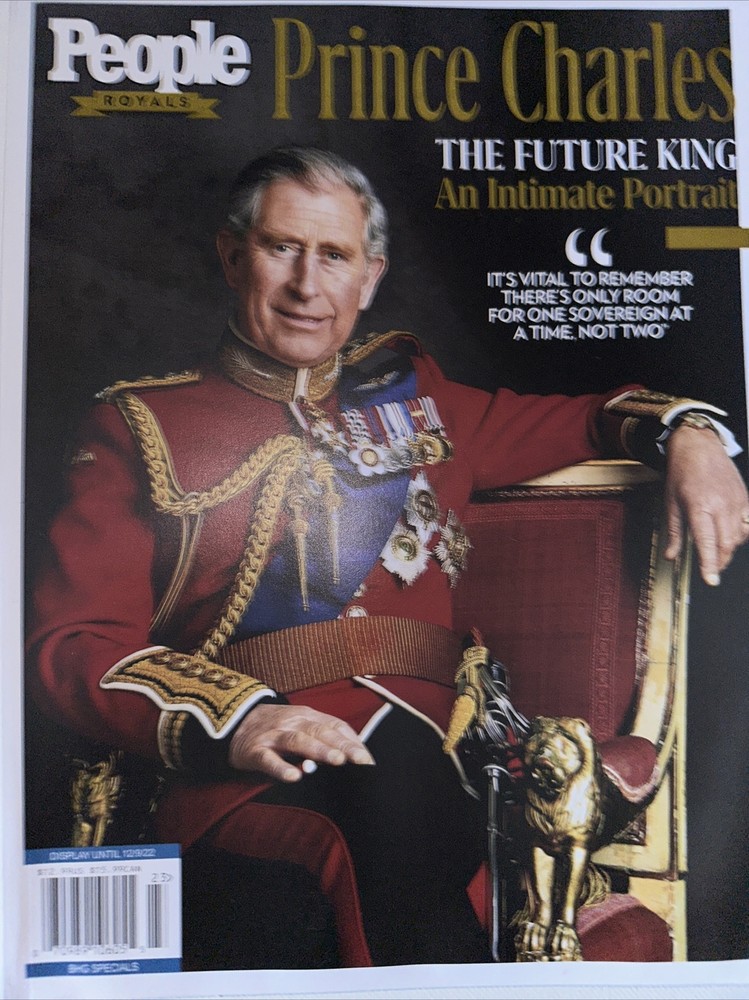 PEOPLE ROYALS MAGAZINE * SPECIAL ISSUE 2022 * PRINCE CHARLES THE FUTURE KING