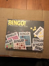 Bingo A Family Game Vintage New