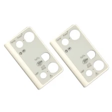 2 PCS Front Bezel with Texture, for  Philips 867036 MMX Module, 4535646227601